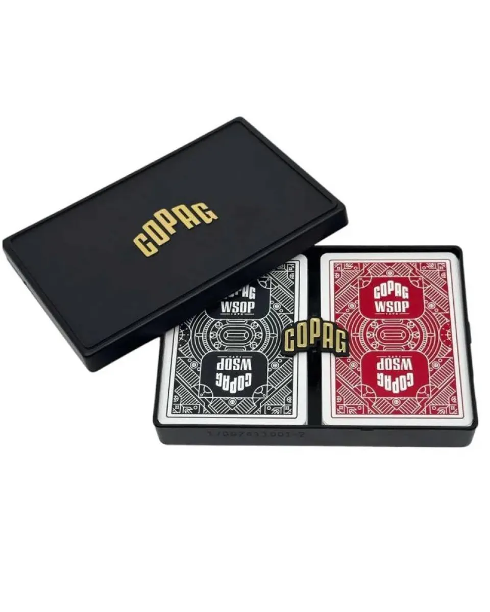 Karte Copag - World Series of Poker - Double Deck 2024 