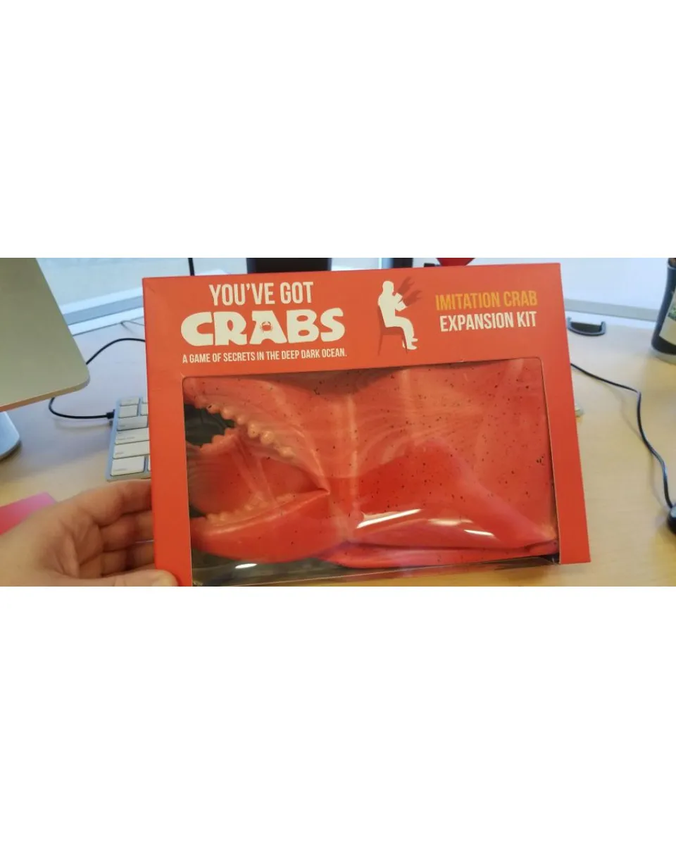 Društvena igra You've Got Crabs + Imitation Crab 