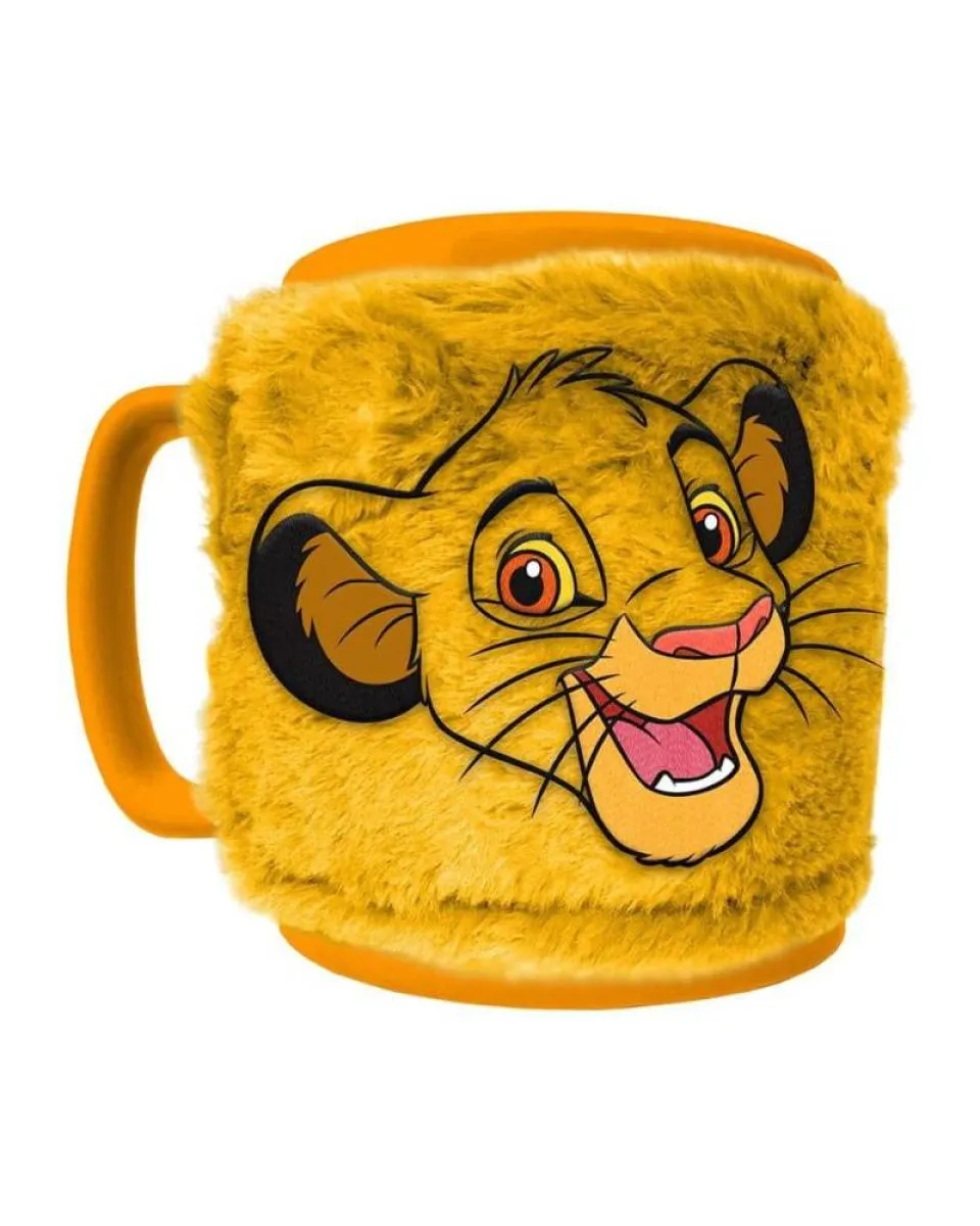 Čupava šolja - Lion King - Simba Fuzzy Mug 