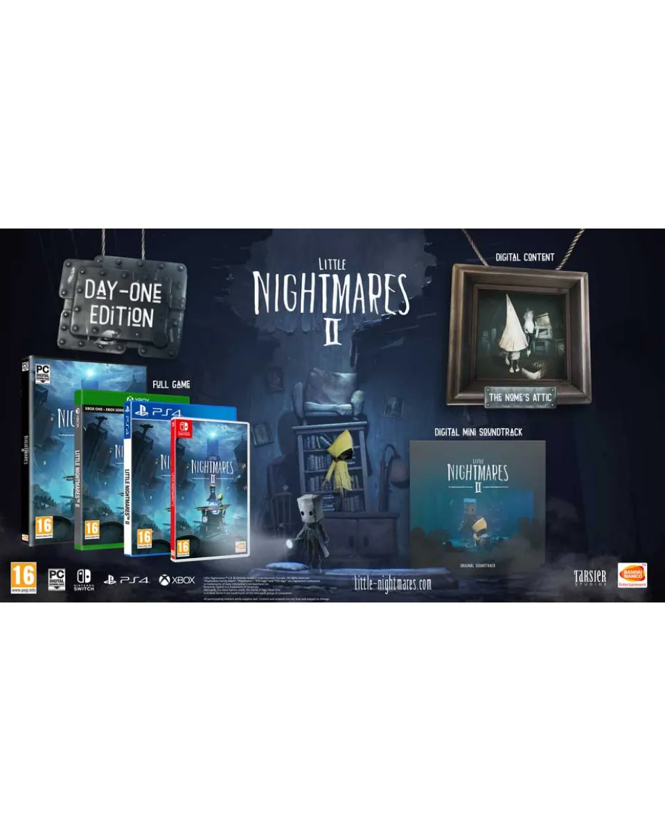 XBOX ONE Little Nightmares 2 - Day One Edition 