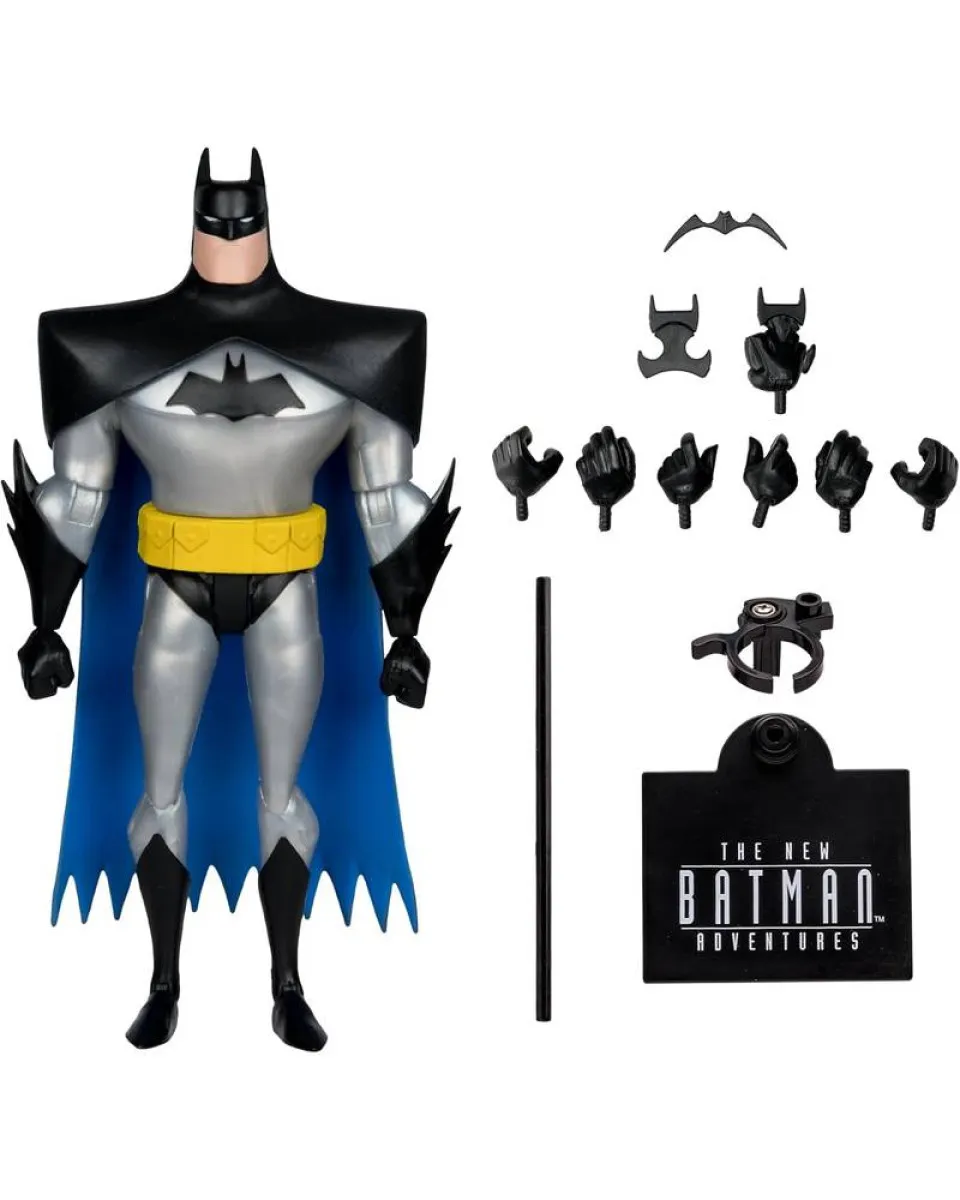 Action Figure DC Comics - The New Batman Adventures - Batman (Silver) 