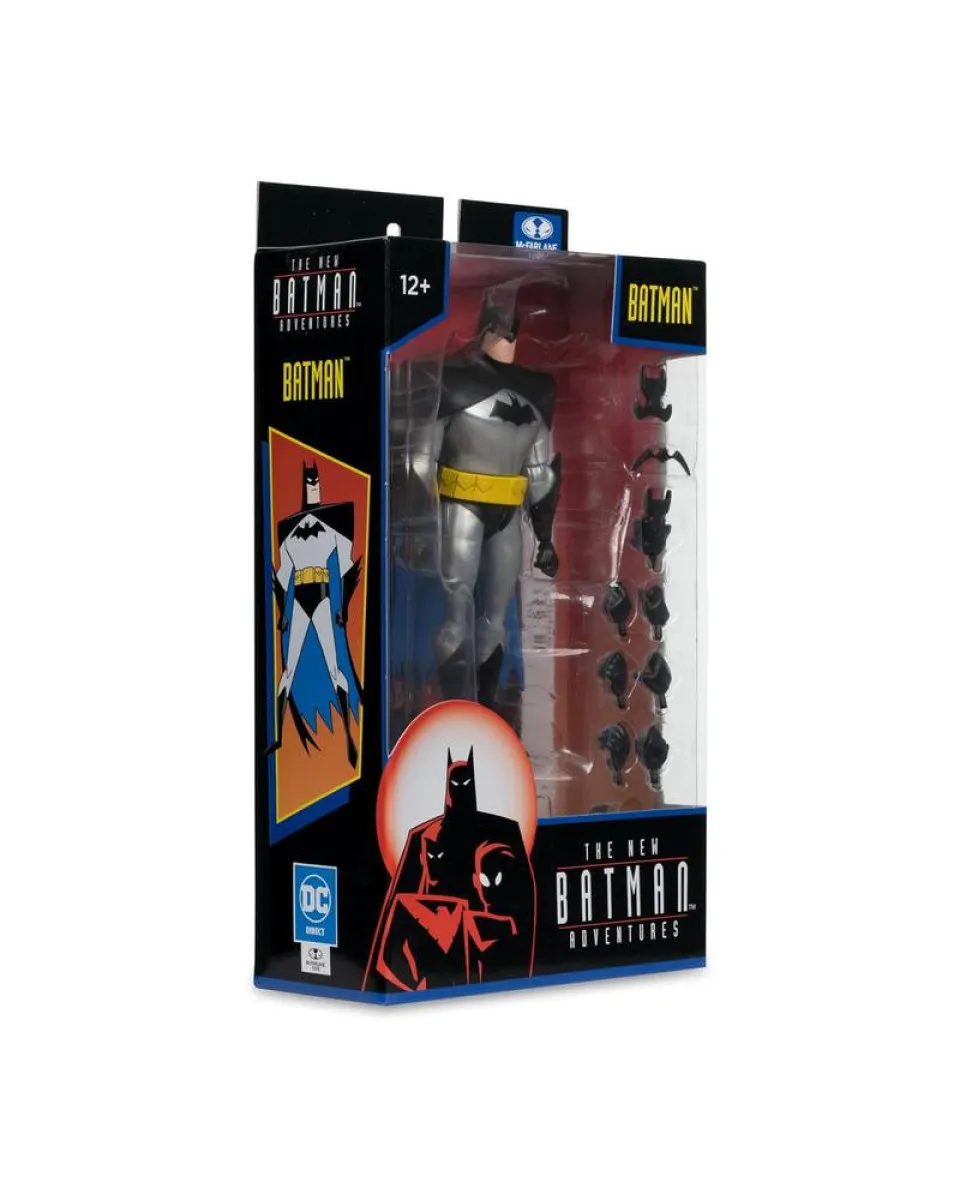 Action Figure DC Comics - The New Batman Adventures - Batman (Silver) 