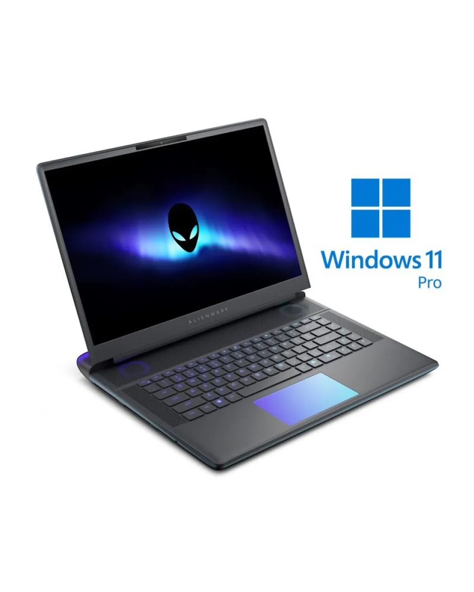 Dell Alienware 16 Area-51 gaming laptop 16'' Core Ultra 9 275HX 64GB 2TB RTX5080 Win11Pro 