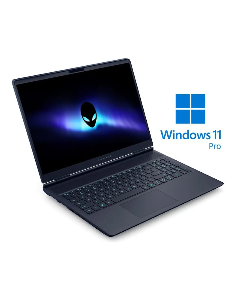 Dell Alienware 16X Aurora gaming laptop 16'' Core Ultra 9 275HX 32GB 1TB RTX5070 Win11Pro 