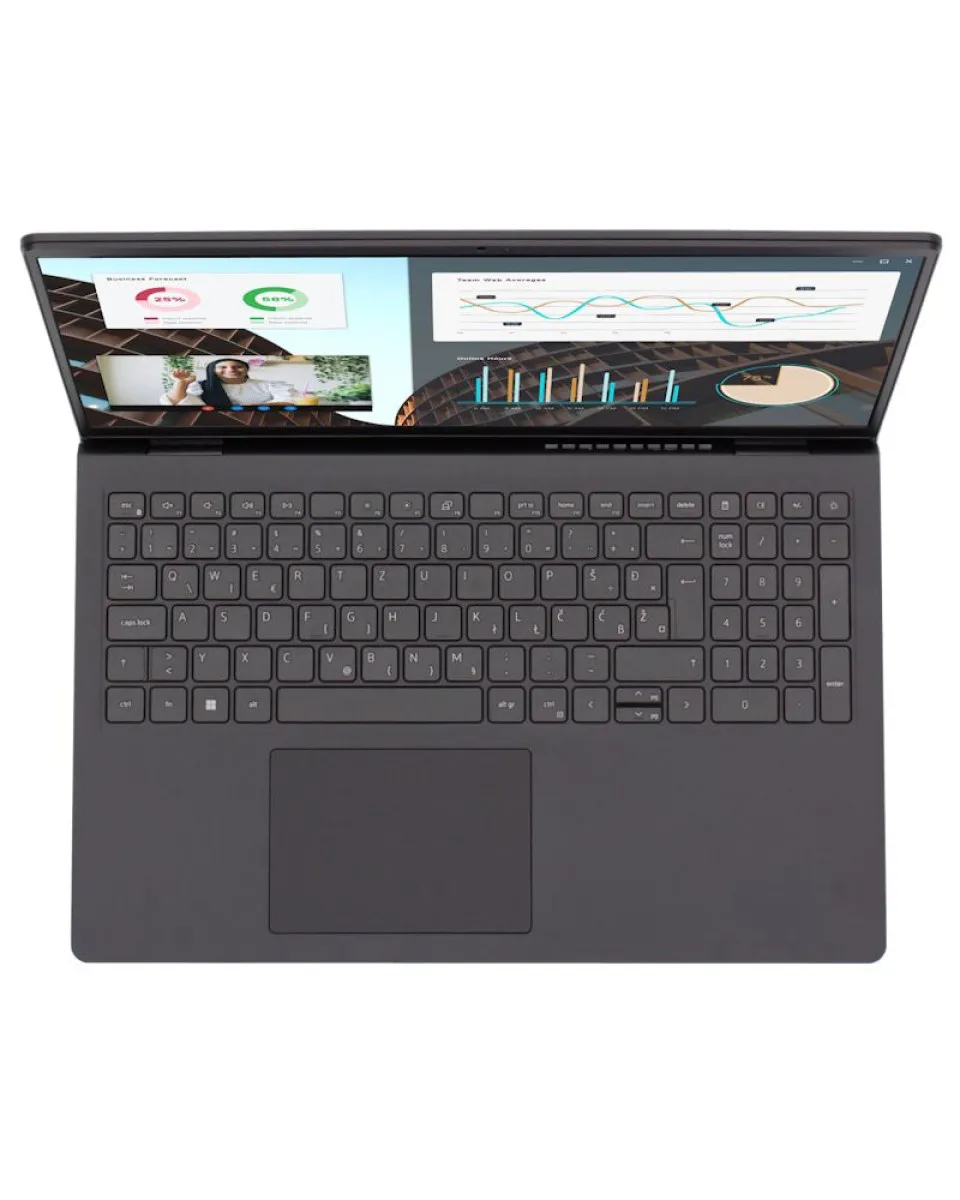 Dell Vostro 3530 Laptop 15.6'' Intel I7 - 1355U 16GB 512GB - YU 