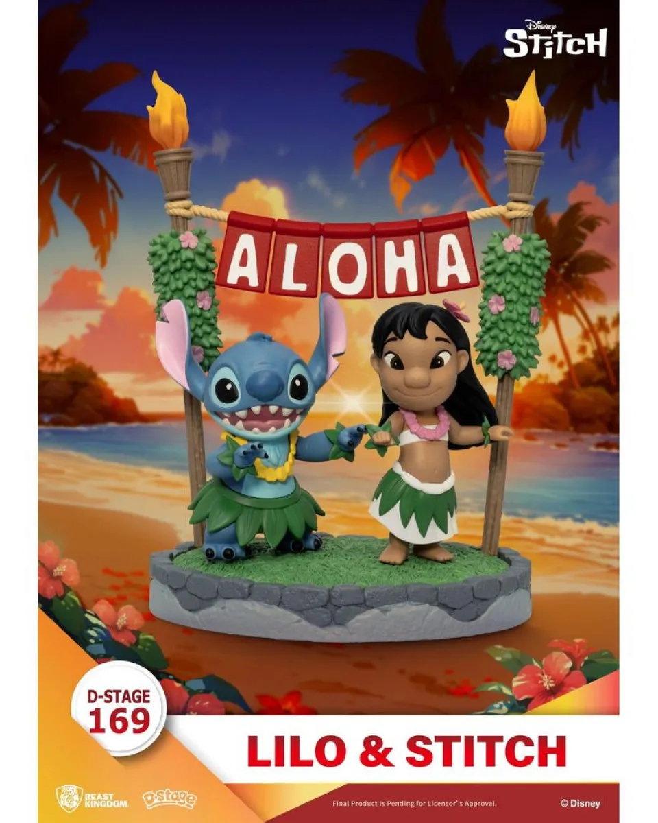 Diorama Lilo & Stitch - D-Stage PVC
