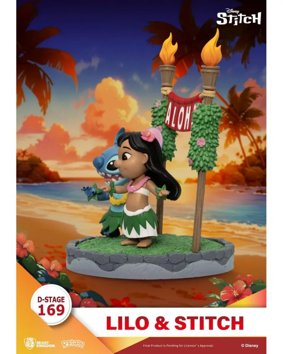 Diorama Lilo & Stitch - D-Stage PVC