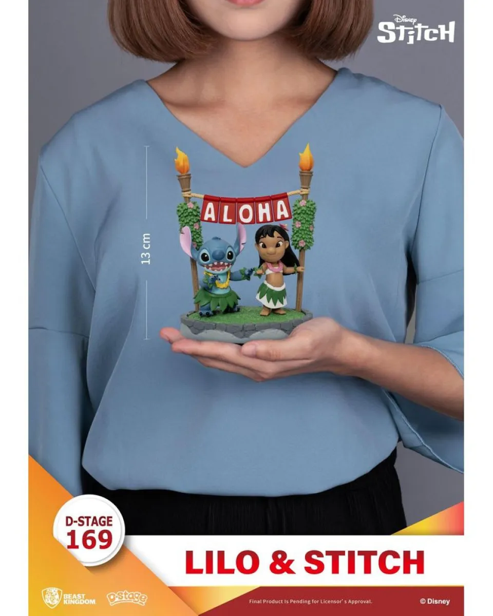 Diorama Lilo & Stitch - D-Stage PVC