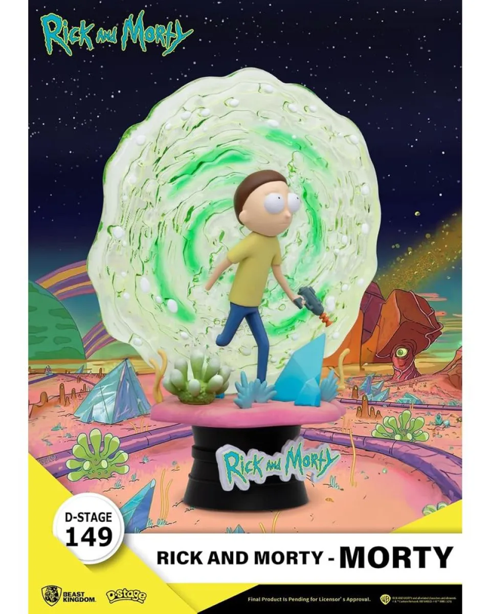 Diorama Rick And Morty - Morty - D-Stage PVC 