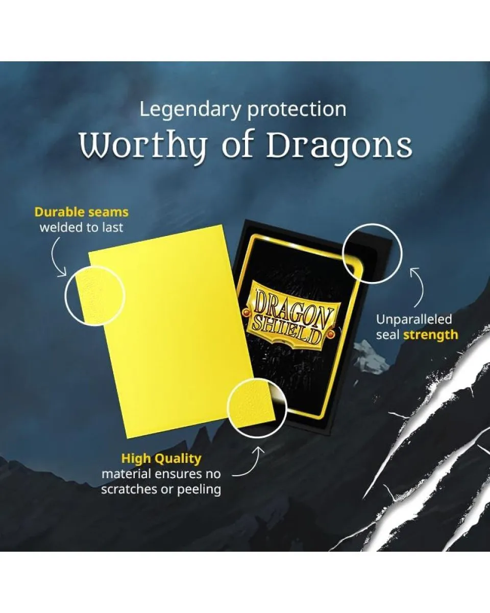Dragon Shield 100 Standard Sleeves - Forest Green Green Matte 