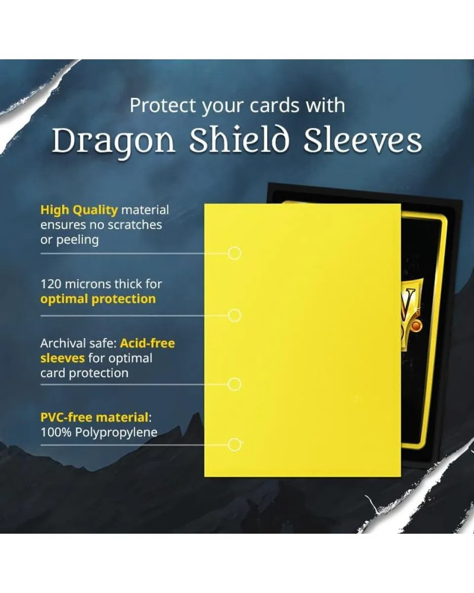 Dragon Shield 100 Standard Sleeves - Forest Green Green Matte 