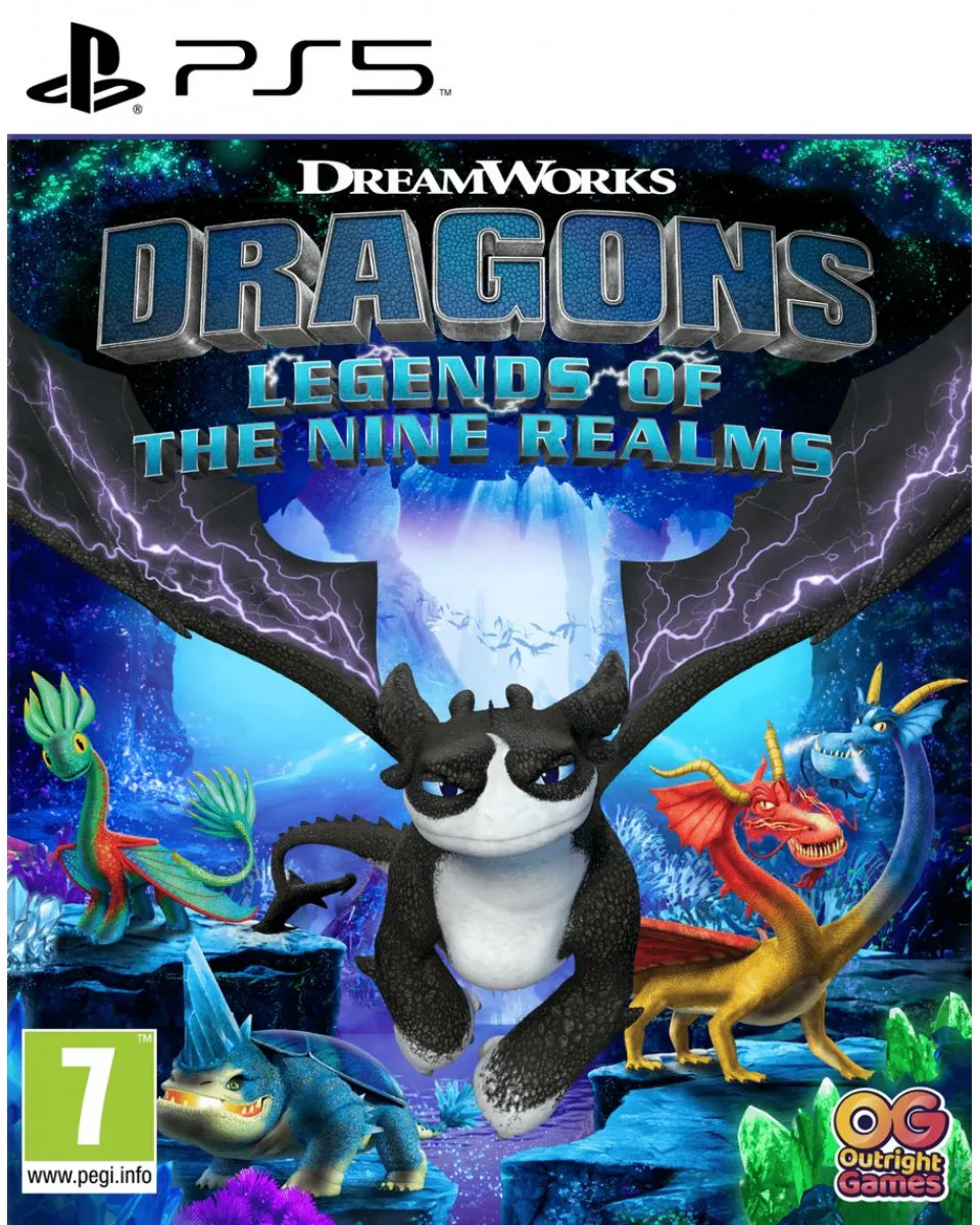 PS5 Dragons: Legends of The Nine Realms 