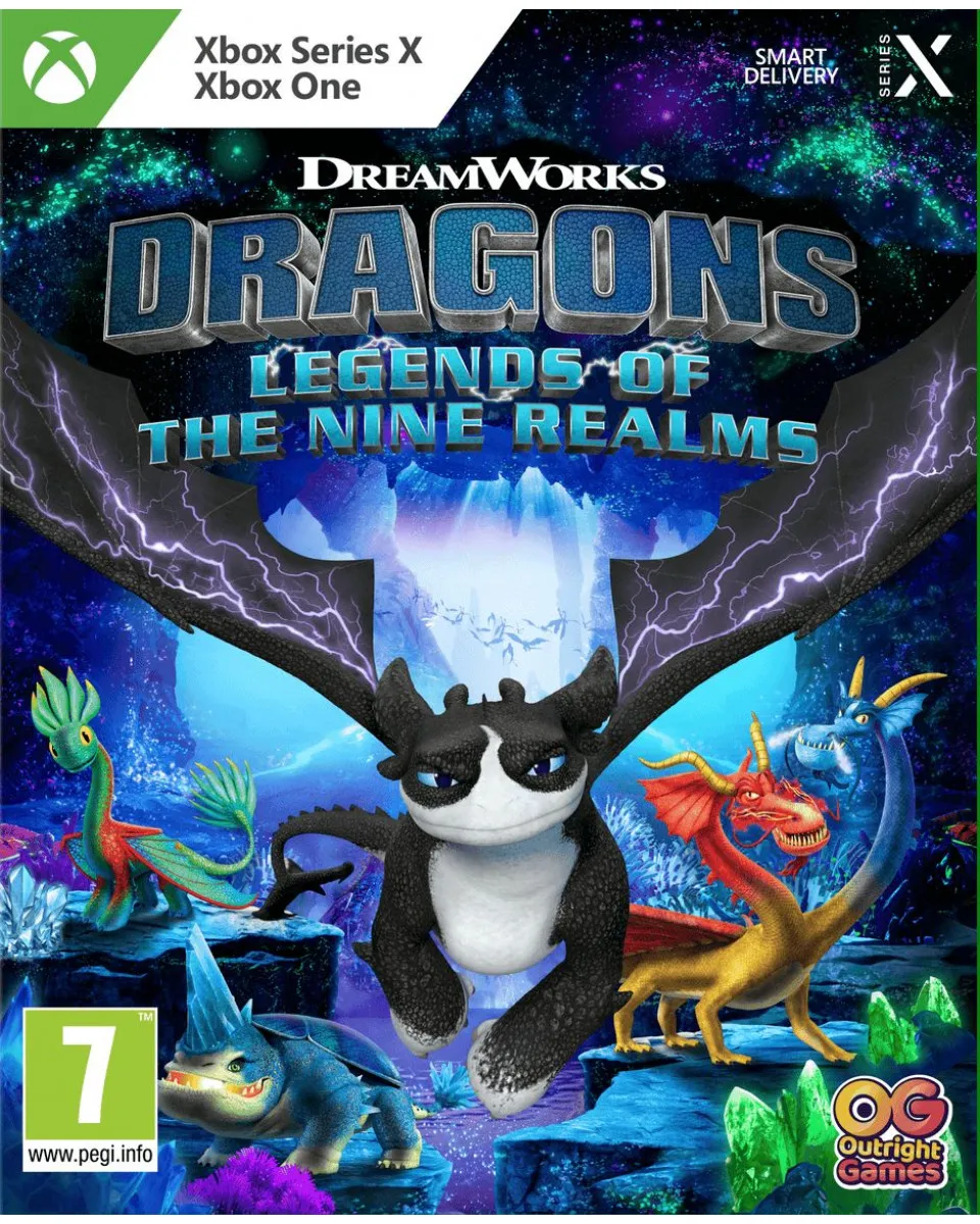 XBOX ONE Dragons: Legends of The Nine Realms 