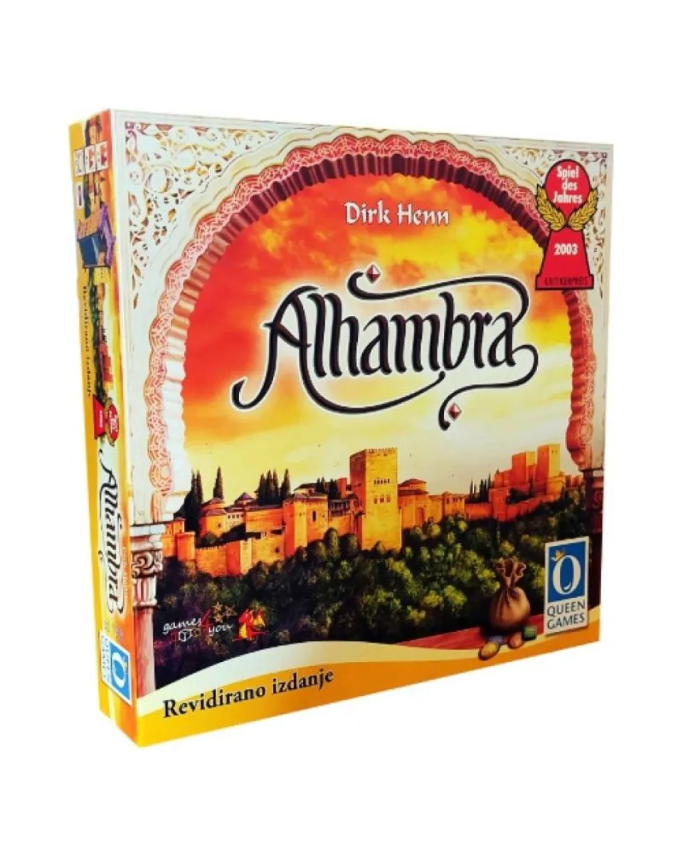 Društvena igra Alhambra 