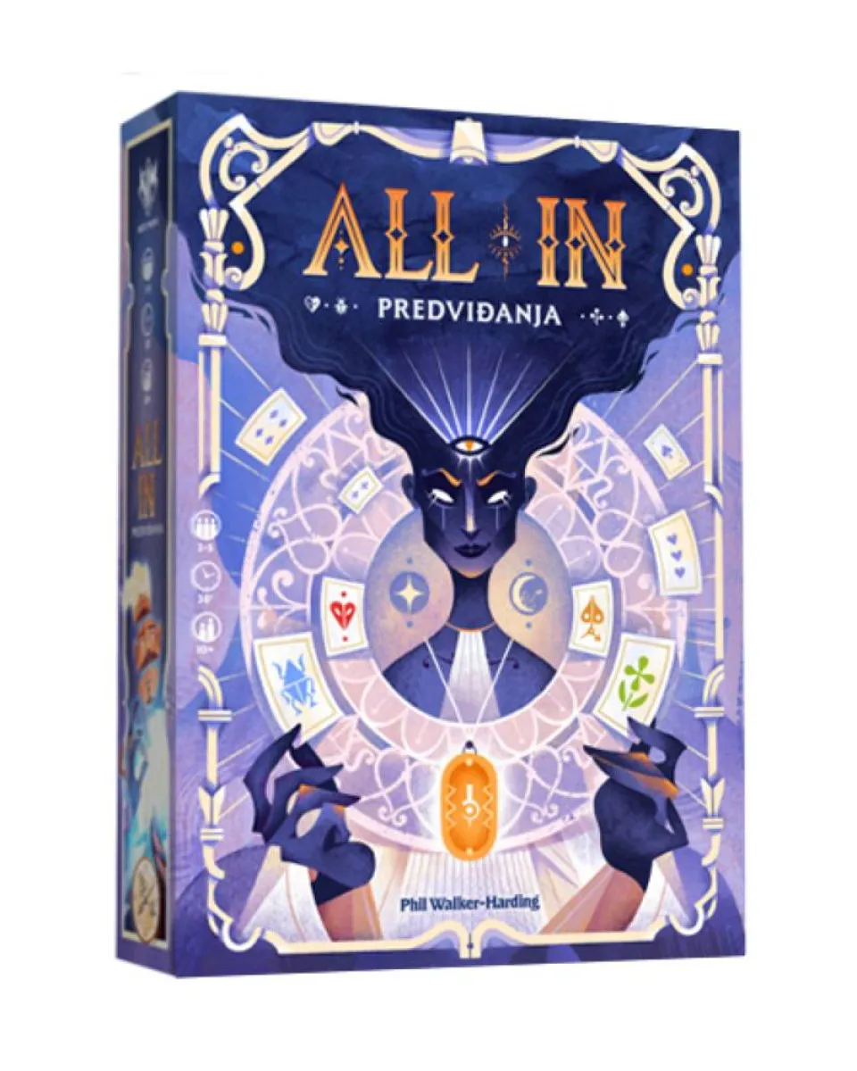 Društvena igra All In - Predvidjanja 