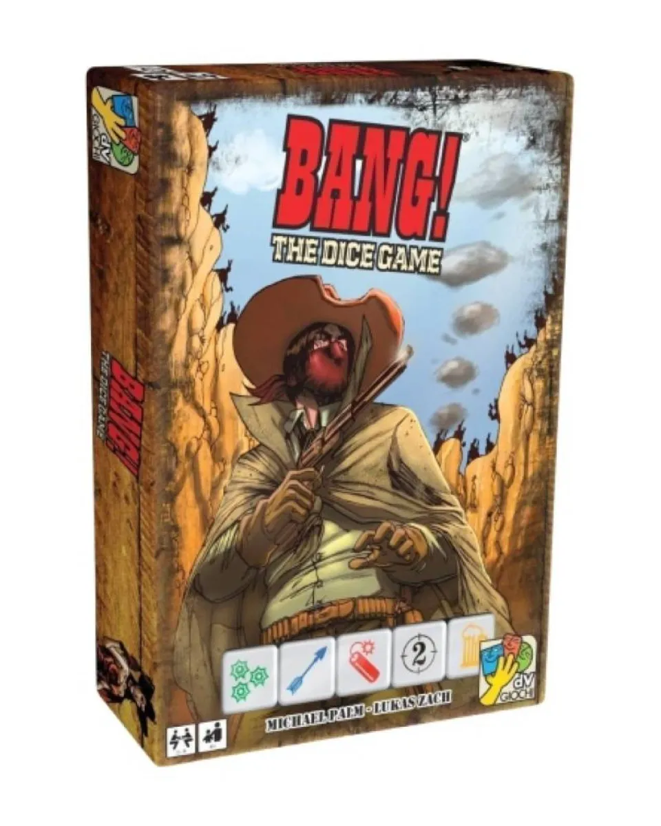 Društvena igra Bang - The Dice Game 