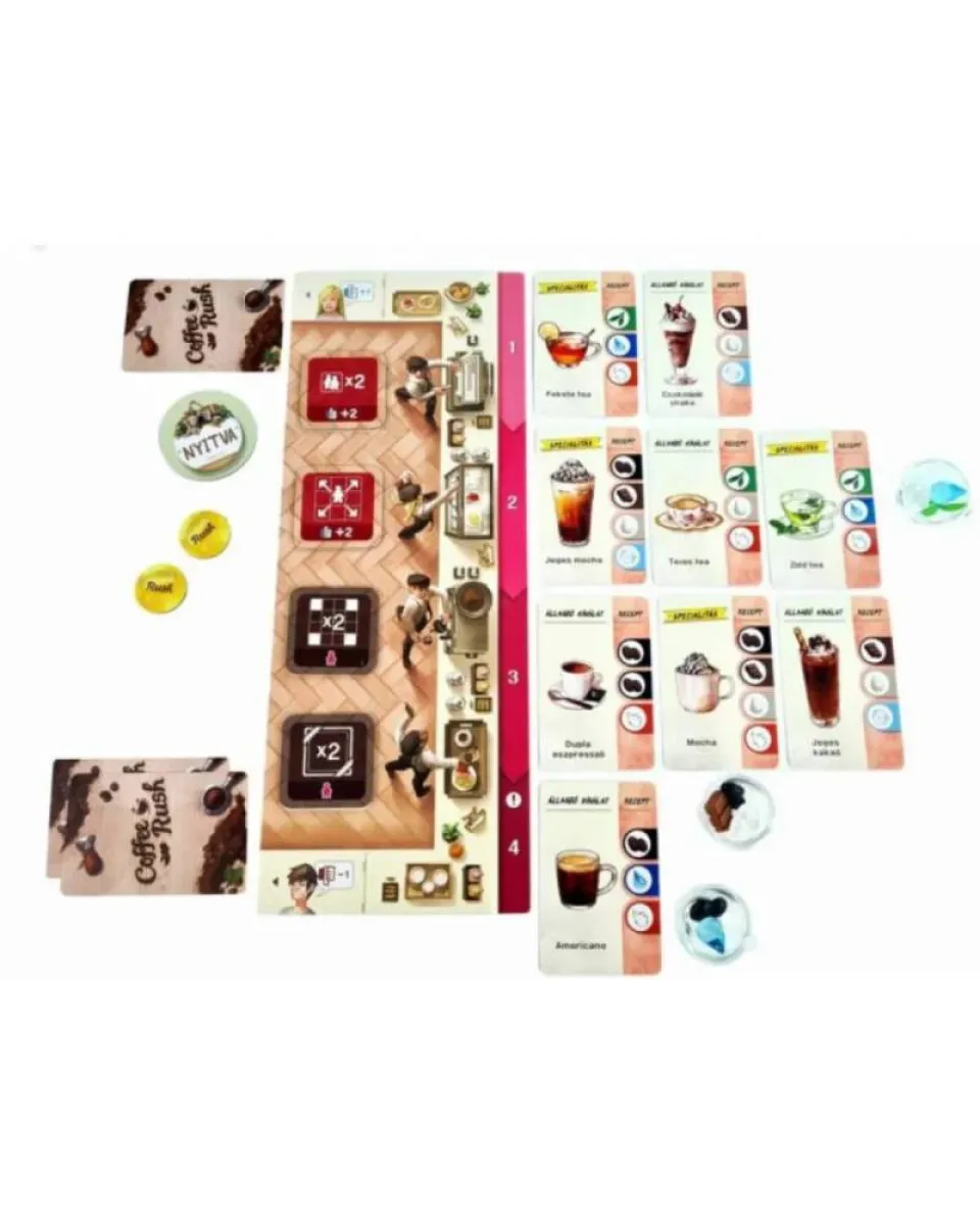 Društvena igra Barista 