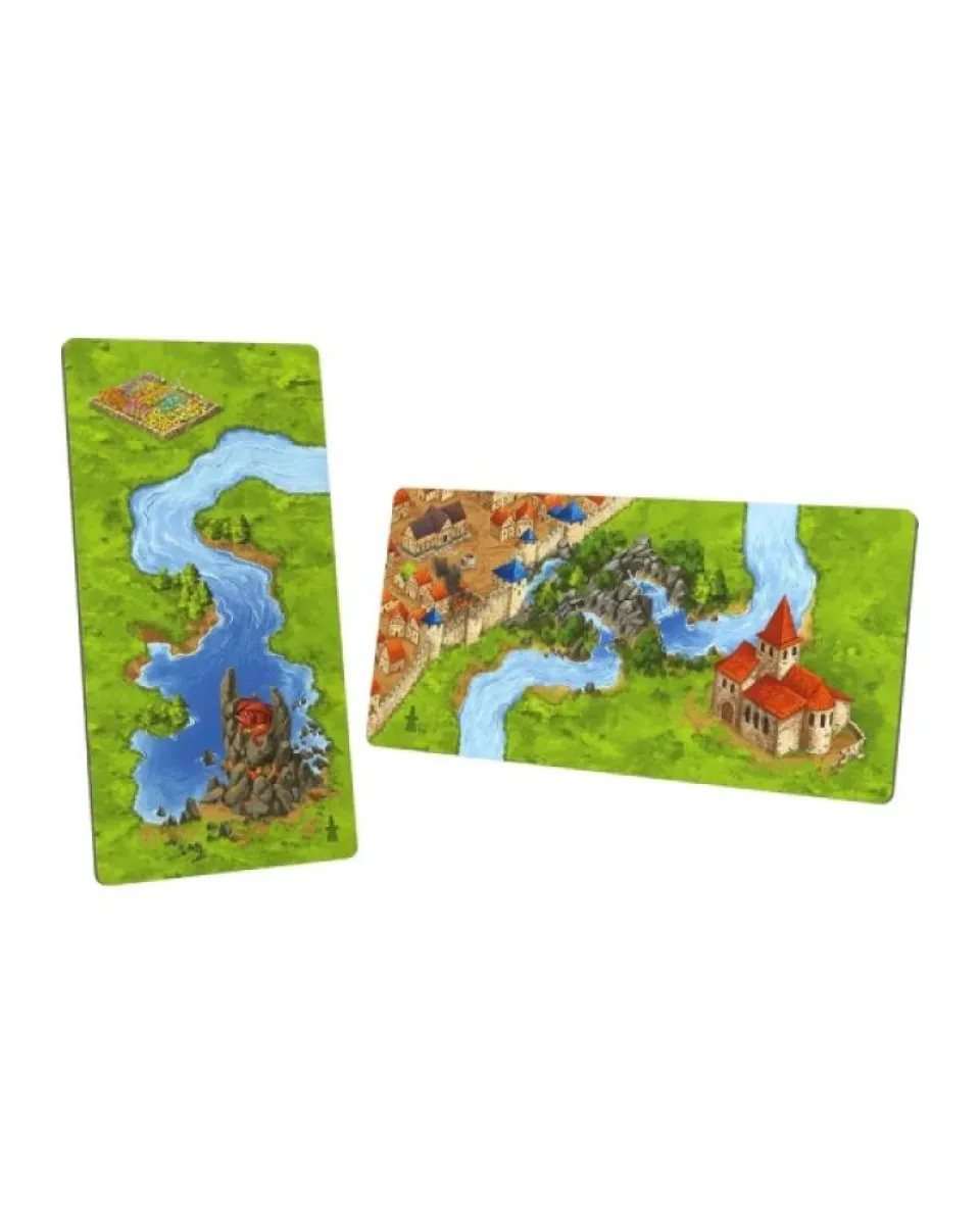 Društvena igra Carcassonne - Dragon & Fairy 