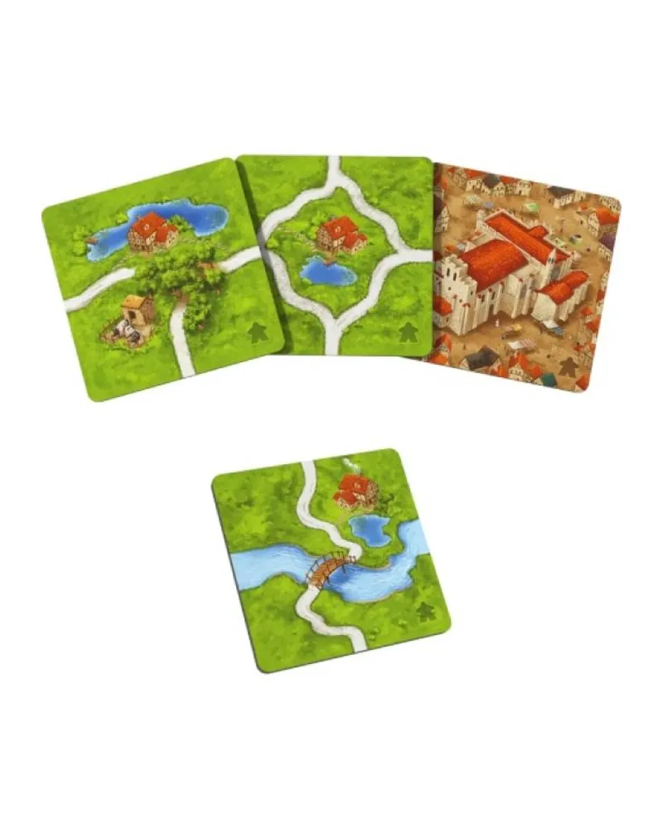 Društvena igra Carcassonne - Inns And Cathedrals 