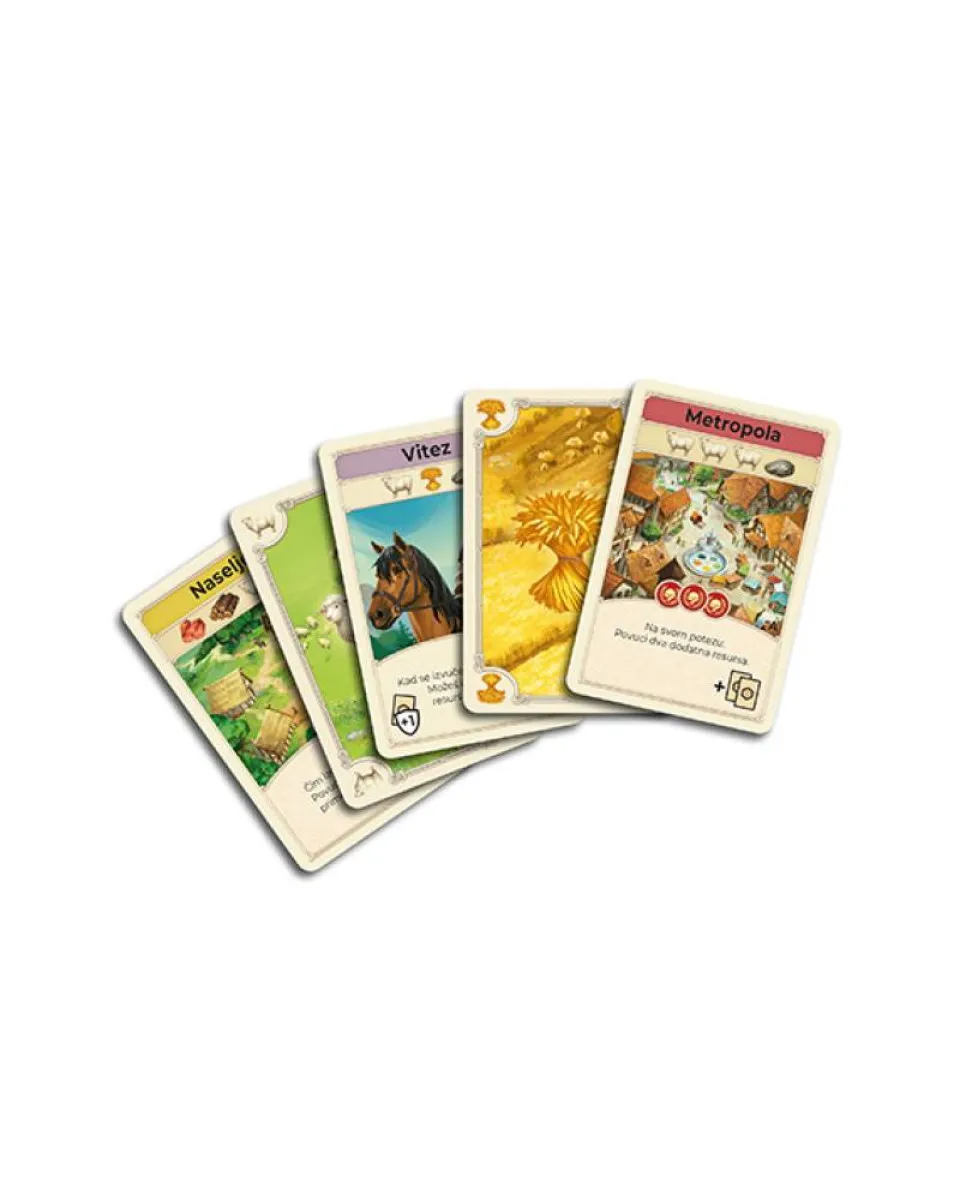 Društvena igra Catan - Kartična Igra 