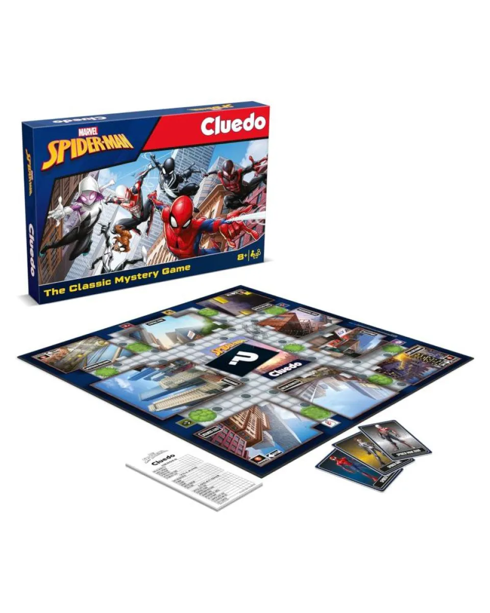 Društvena igra Cluedo - Spiderman 