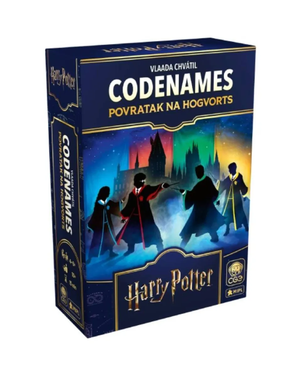 Društvena igra Codenames - Povratak Na Hogvorts 
