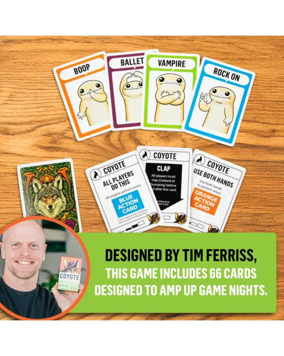 Društvena igra Coyote 
