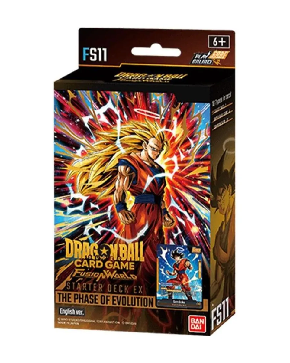 Društvena igra - Dragon Ball - TCG Fusion World - The Phase Of Evolution FS11 Starter Deck EX 