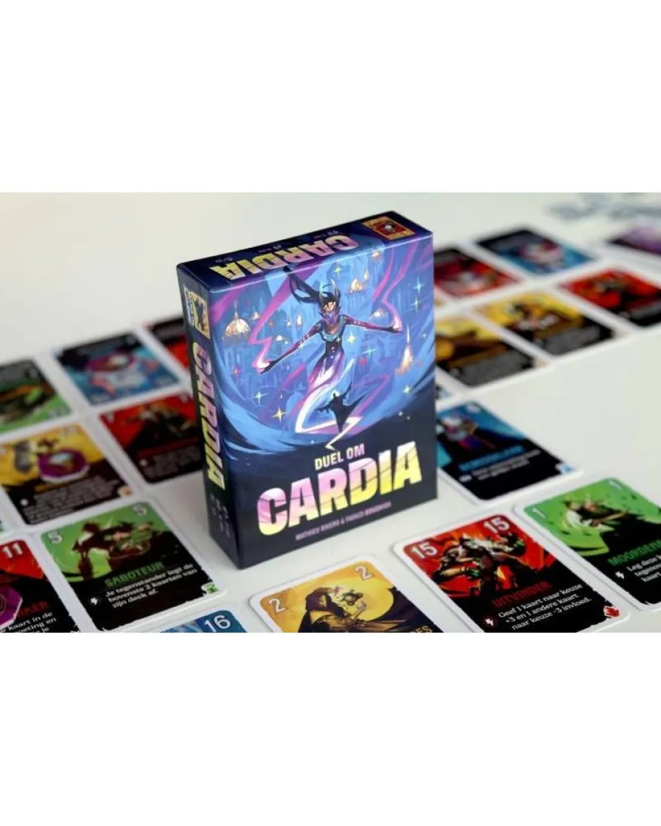 Društvena igra Duel For Cardia 