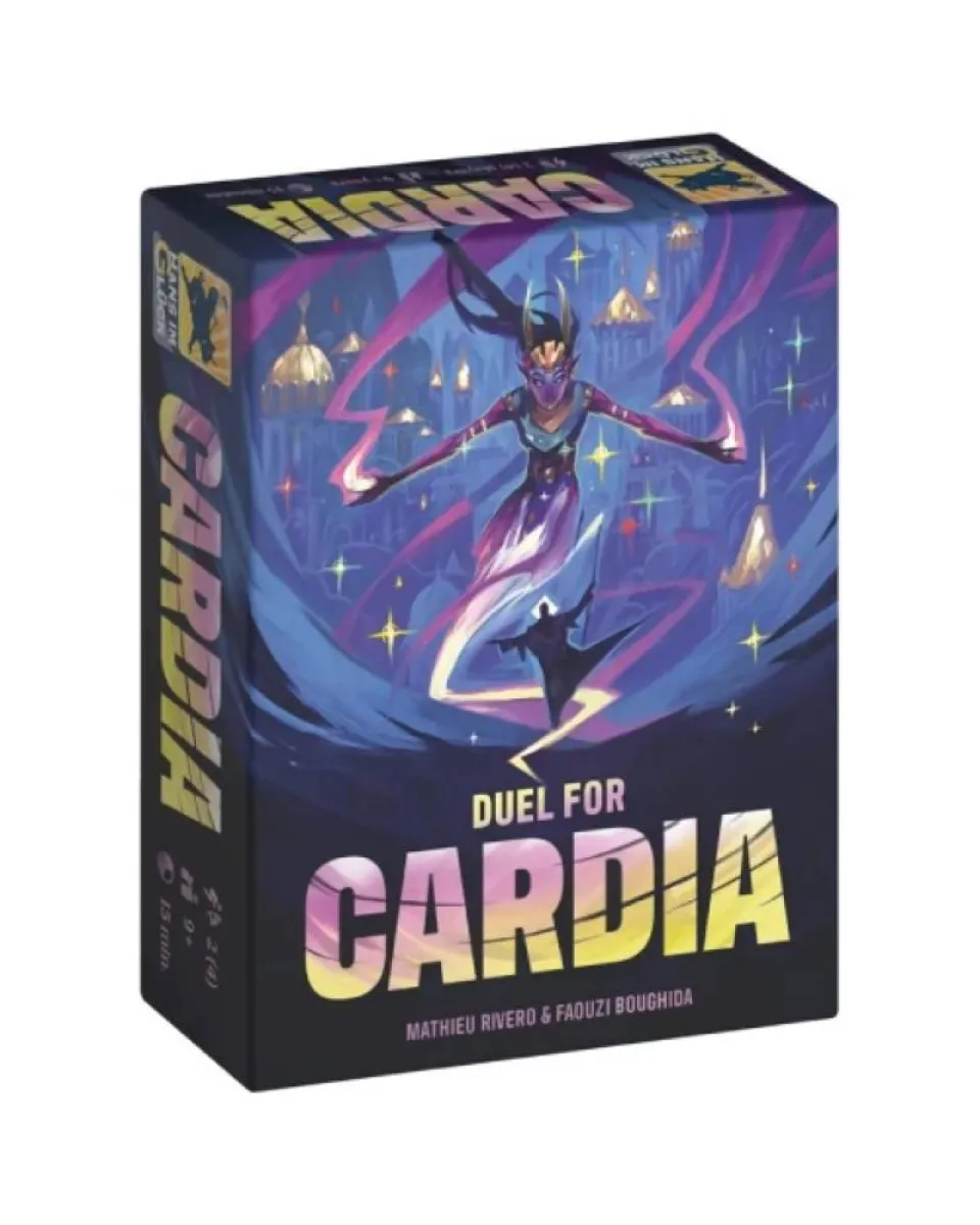 Društvena igra Duel For Cardia 