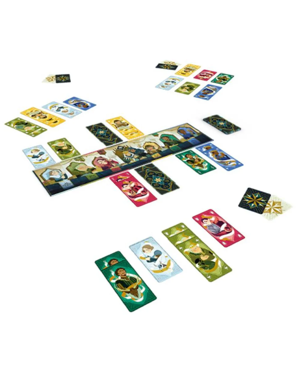 Društvena igra Dvorani 