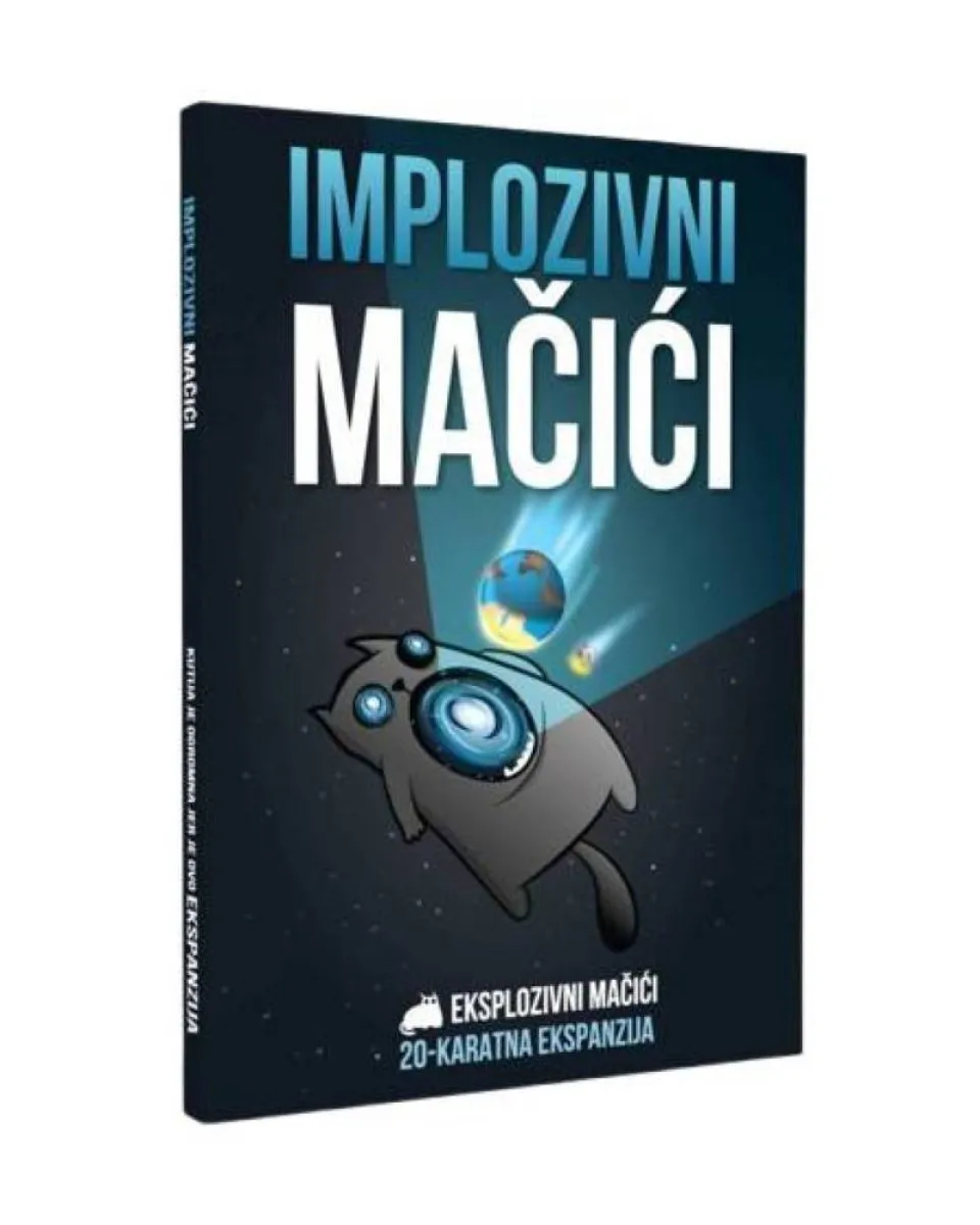 Društvena igra Eksplozivni Mačići - Implozivni Mačići 
