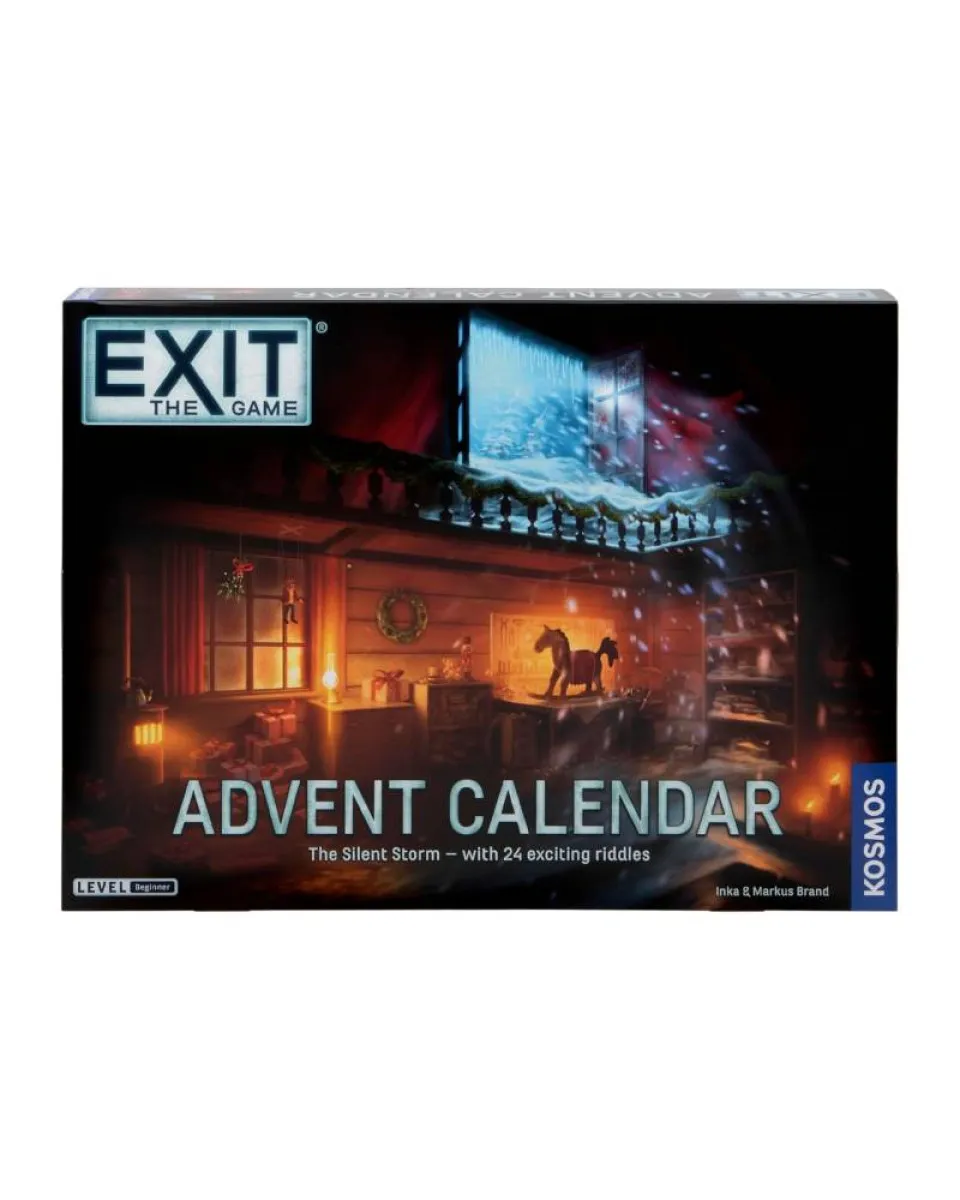 Društvena igra Exit - Advent Calendar - The Silent Storm 