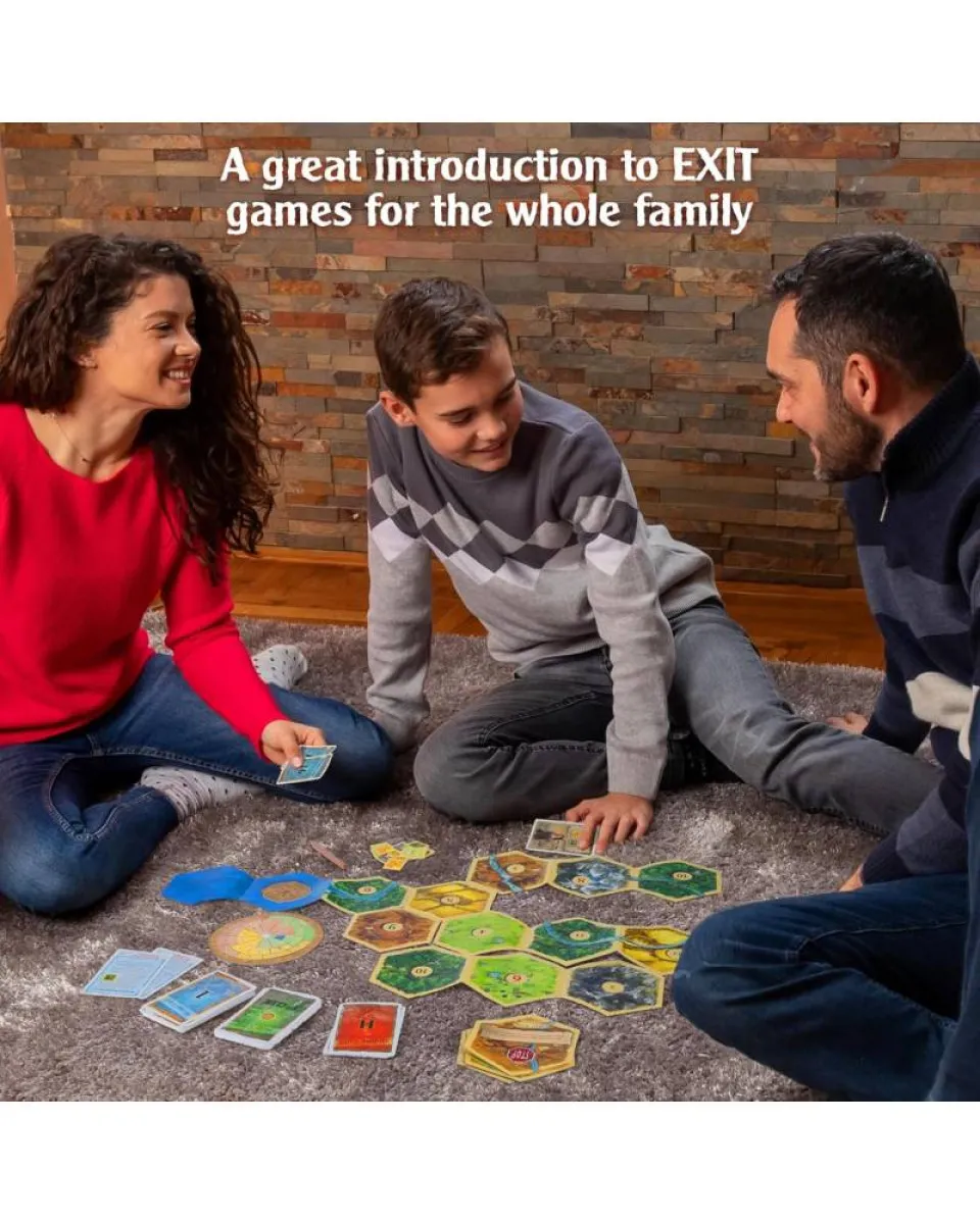 Društvena igra - Exit Adventures on Catan 