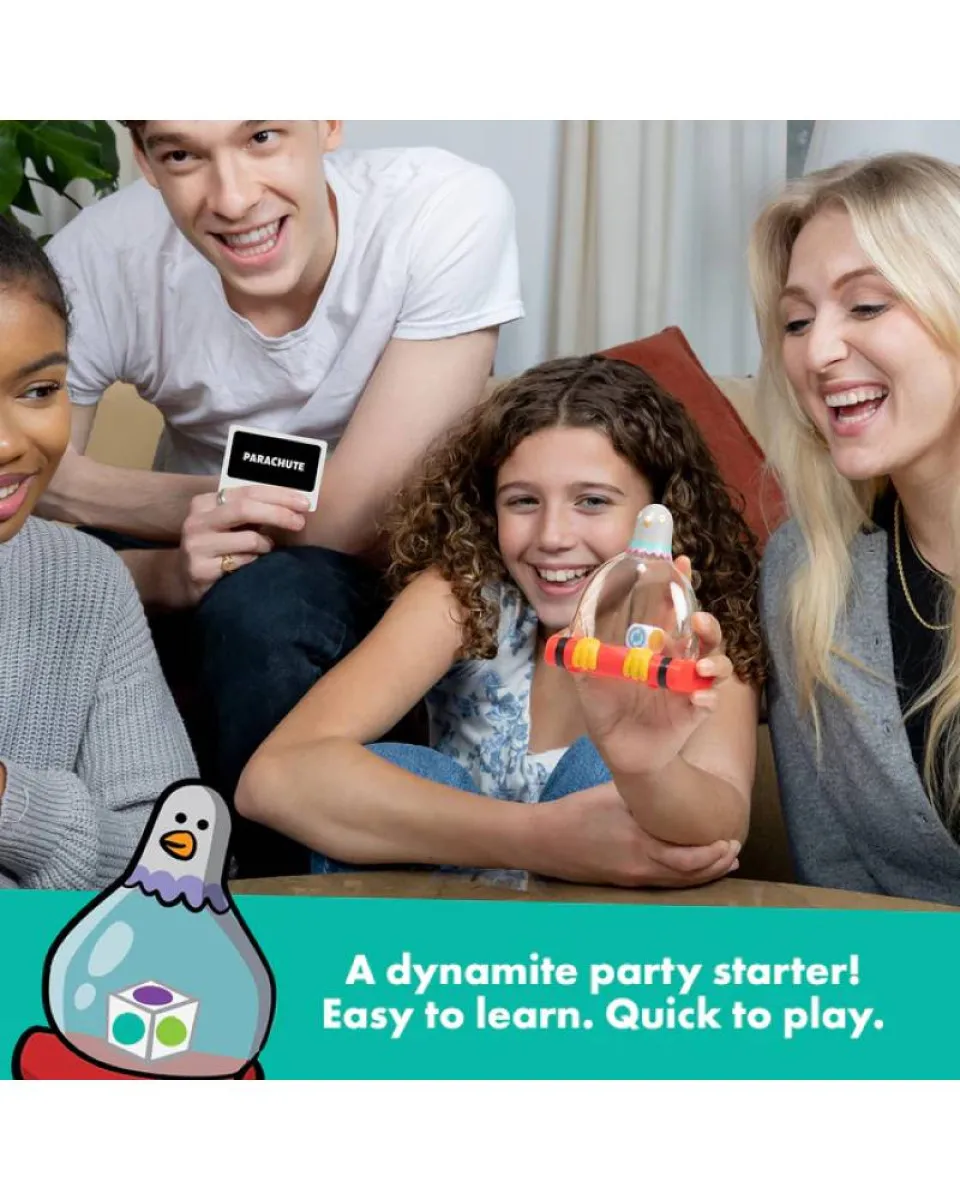 Društvena igra Exploding Kittens - Exploding Pigeons 