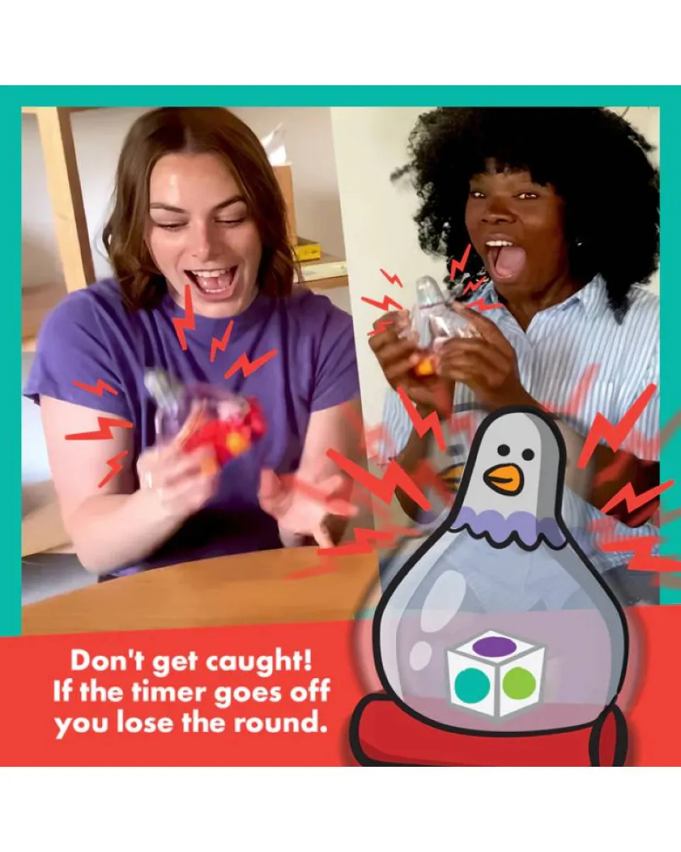 Društvena igra Exploding Kittens - Exploding Pigeons 