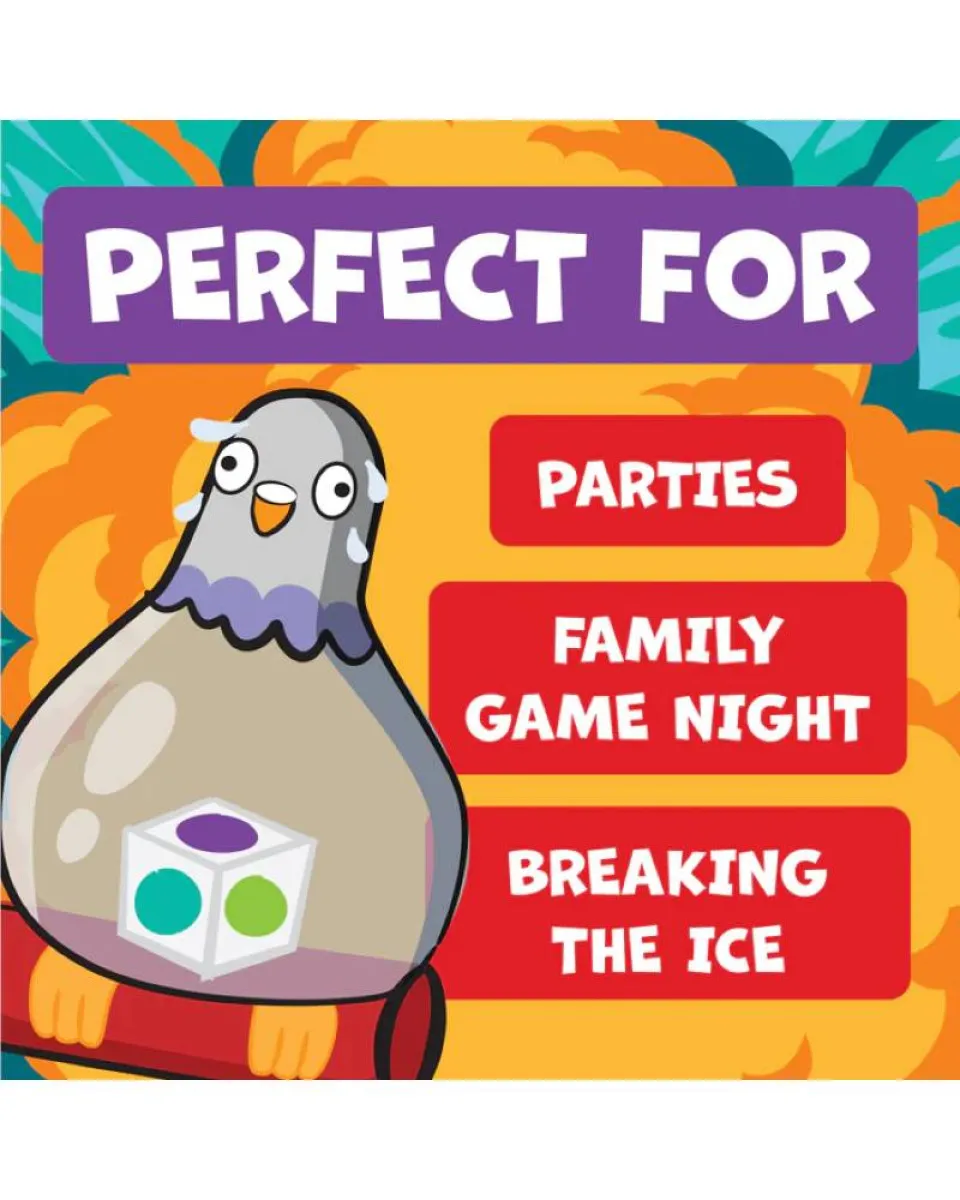 Društvena igra Exploding Kittens - Exploding Pigeons 