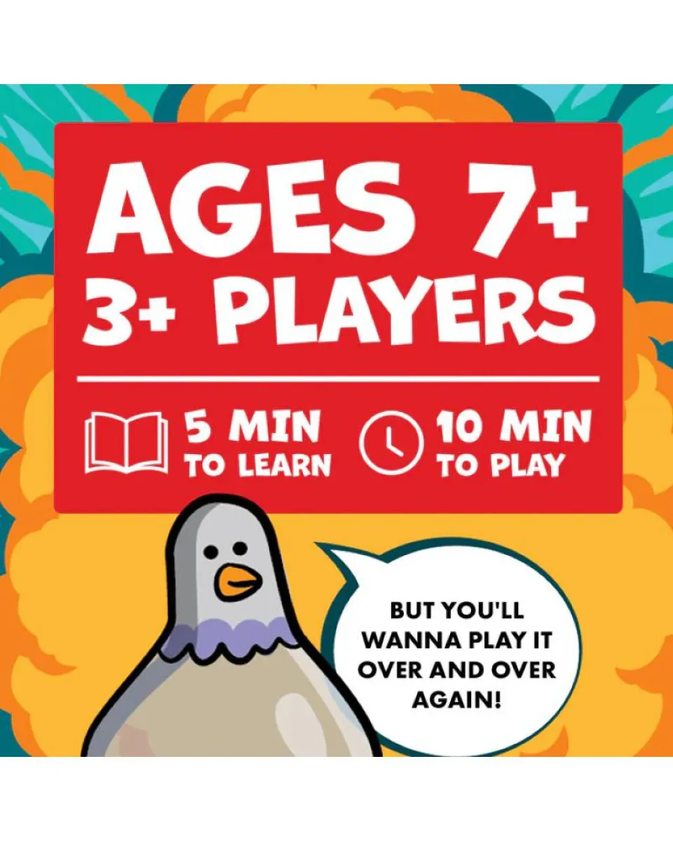 Društvena igra Exploding Kittens - Exploding Pigeons 