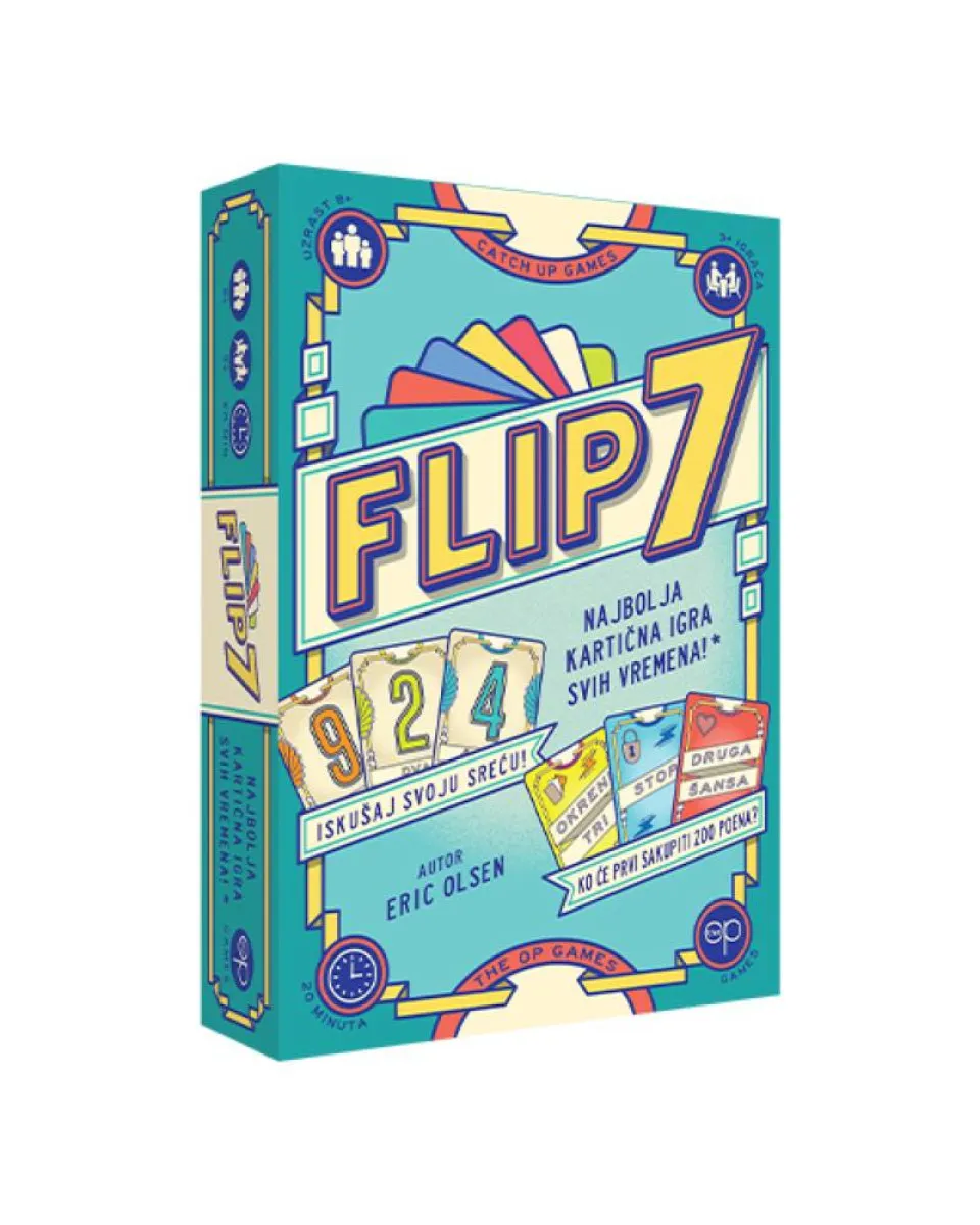 Društvena igra Flip 7 
