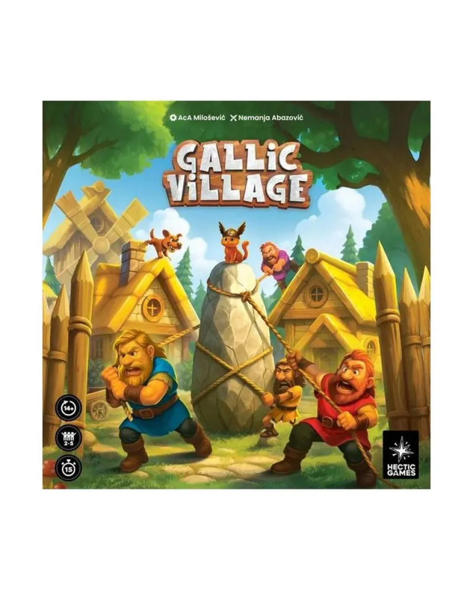 Društvena igra Gallic Village 