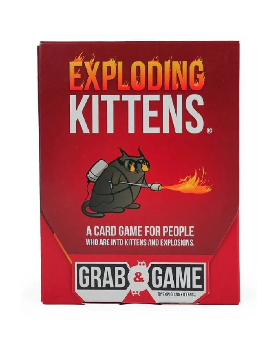 Društvena igra Game Grab And Game - Exploding Kittens 