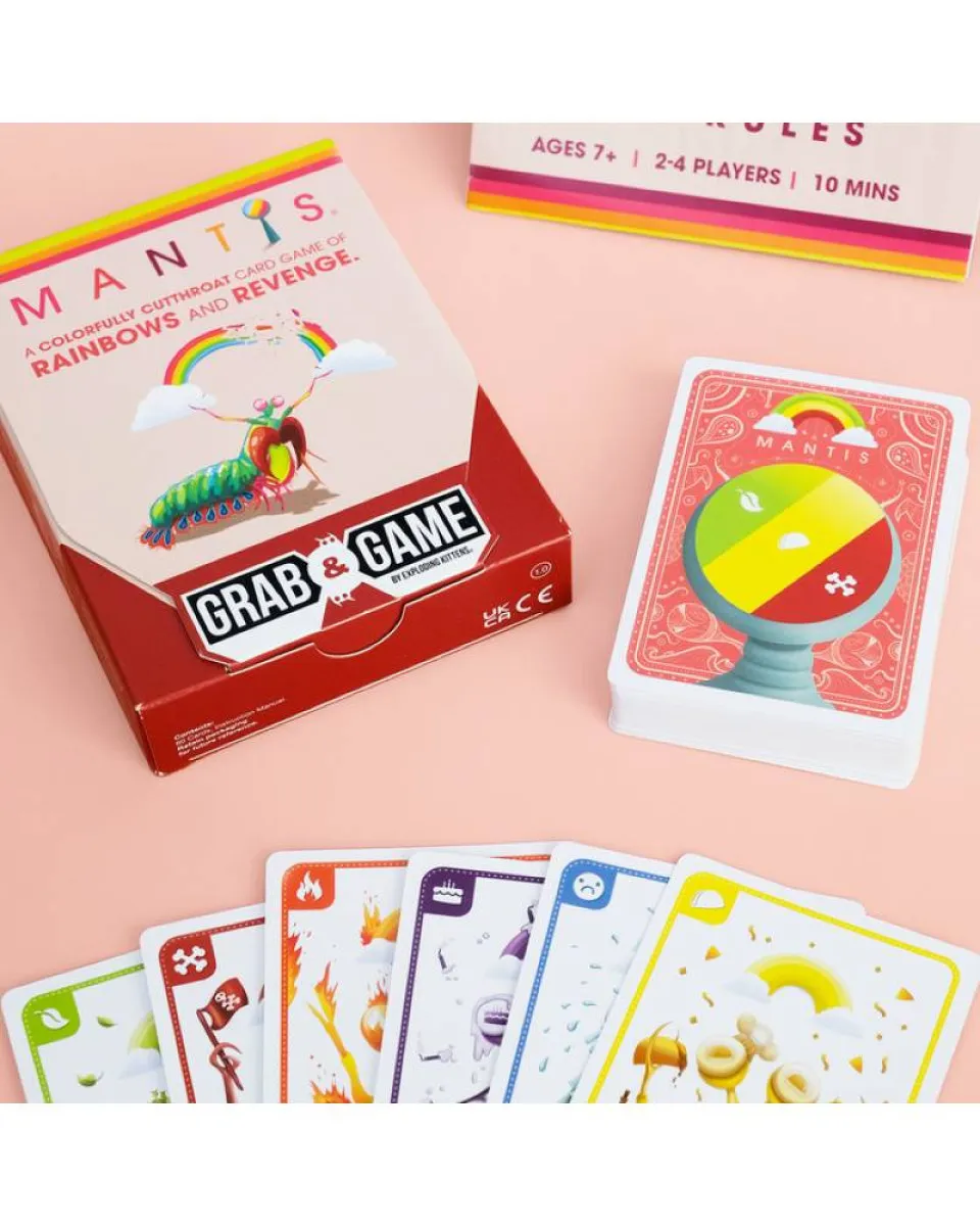 Društvena igra Game Grab And Game - Mantis 