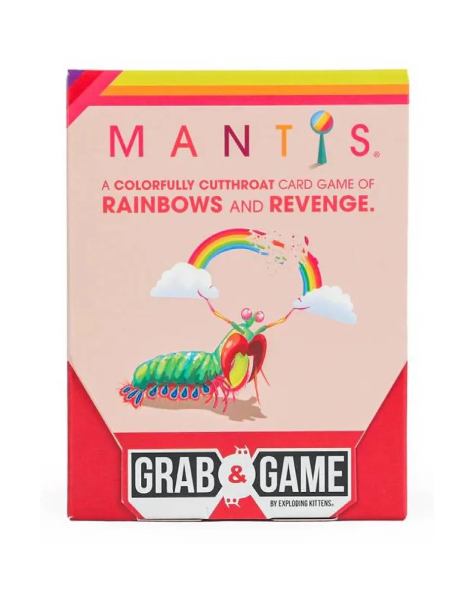 Društvena igra Game Grab And Game - Mantis 
