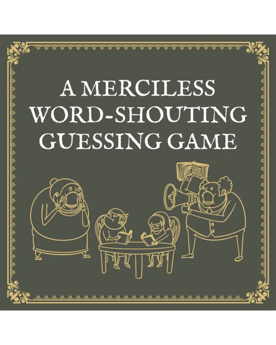 Društvena igra Grab And Game - Really Loud Librarians 