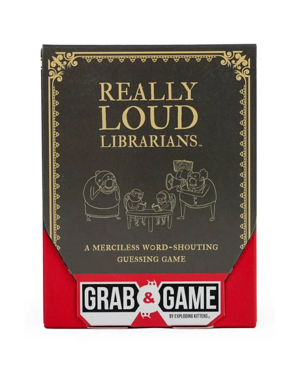 Društvena igra Grab And Game - Really Loud Librarians 