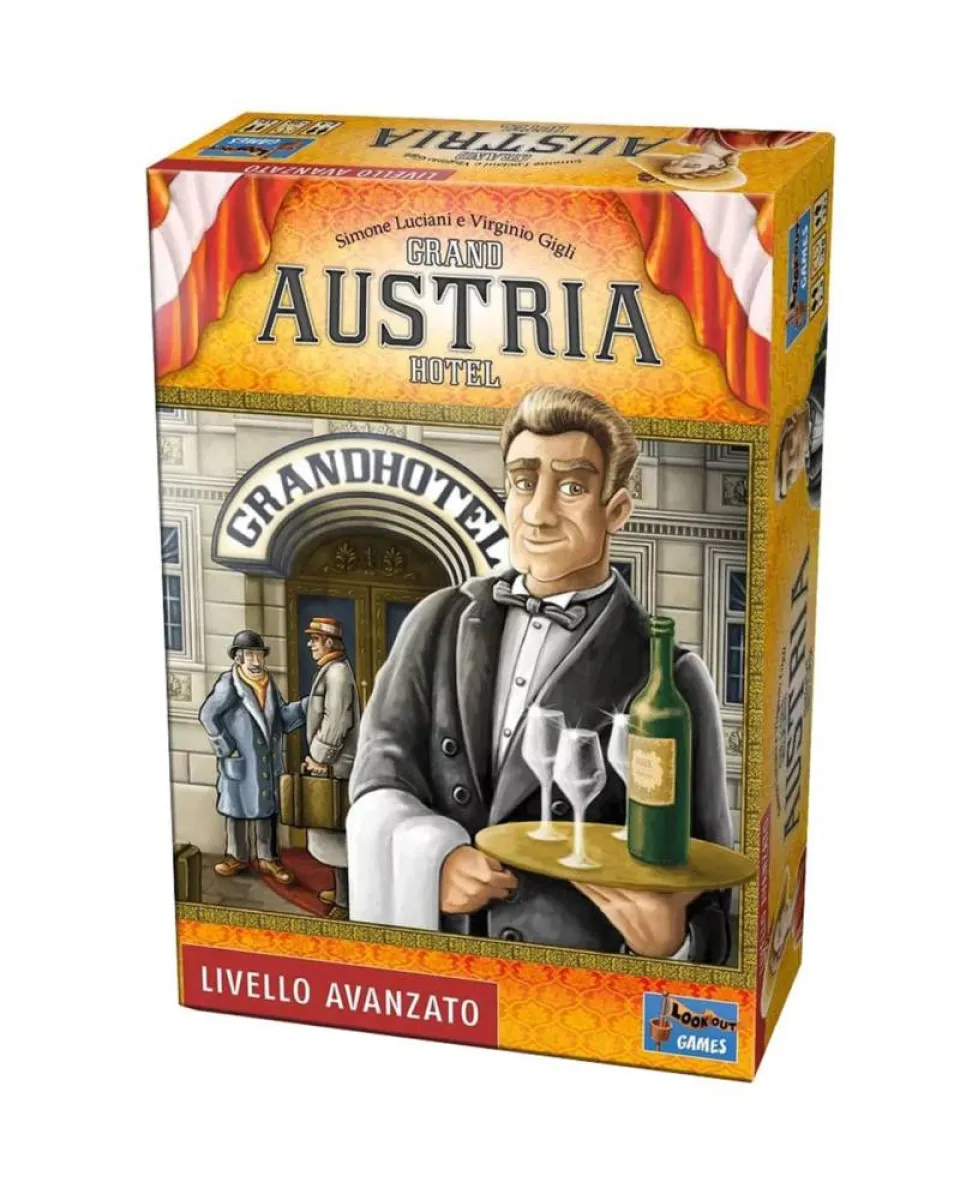 Društvena igra Grand Austria Hotel 