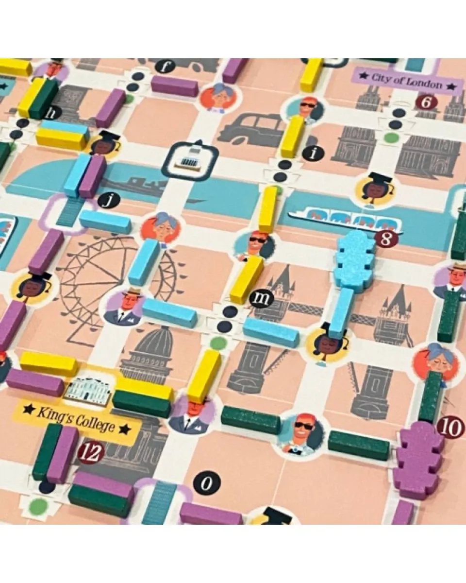 Društvena igra Karte Na Pregled - Njujork I London 