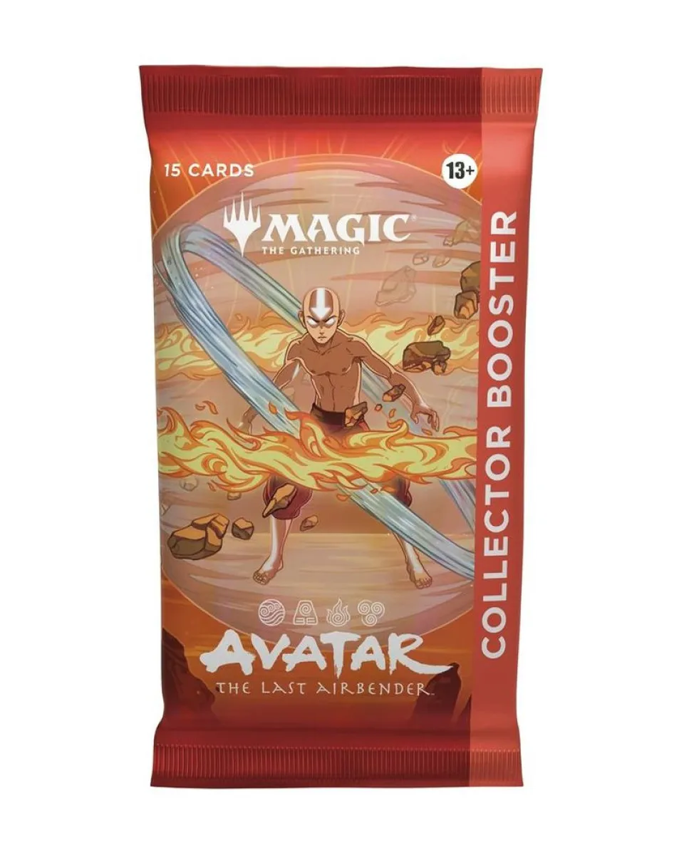 Društvena igra - Magic the Gathering - TCG Avatar The Last Airbender - Collector Boosters 