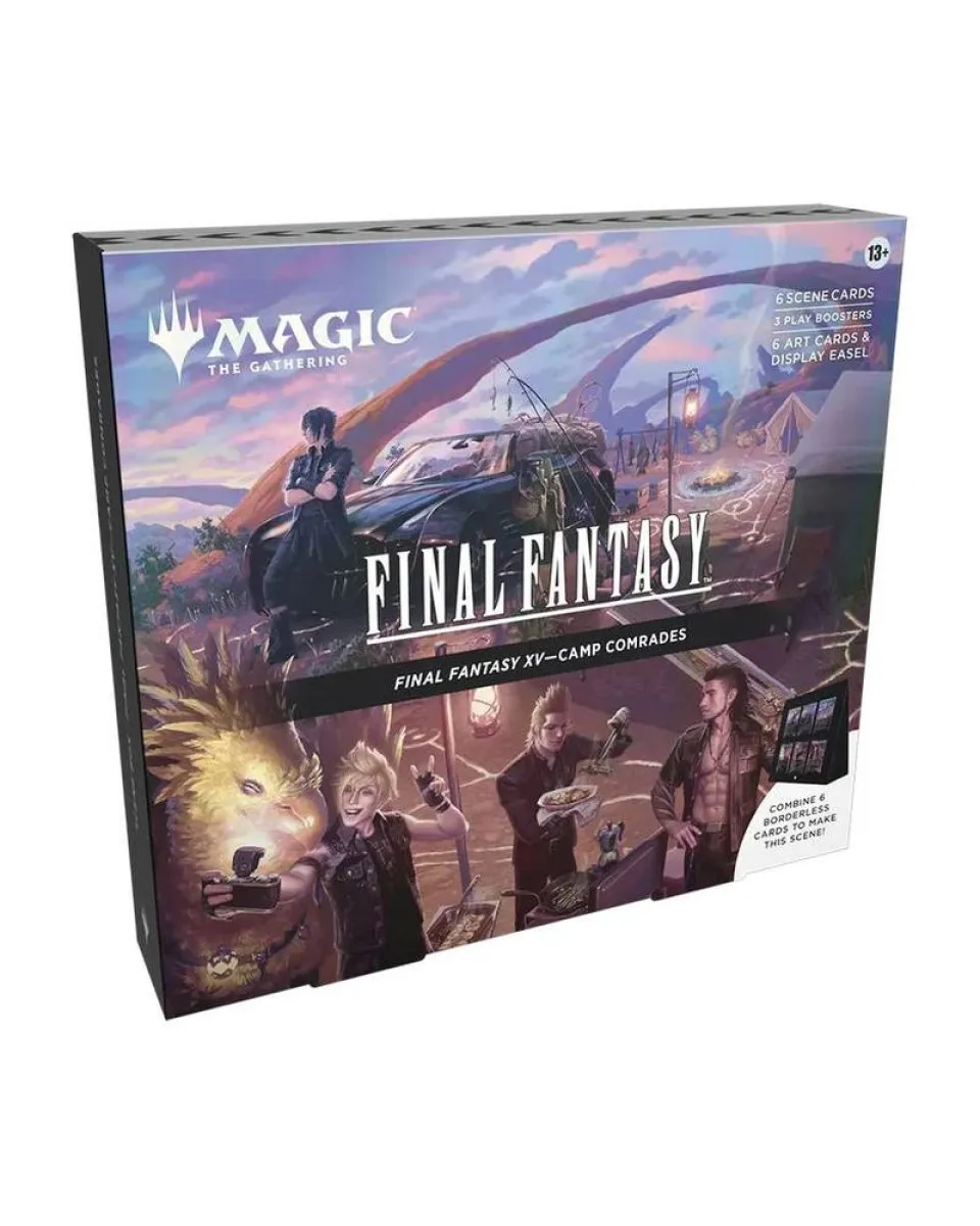 Društvena igra - Magic the Gathering -  TCG Final Fantasy XV - Camp Comrades - Scene Box 