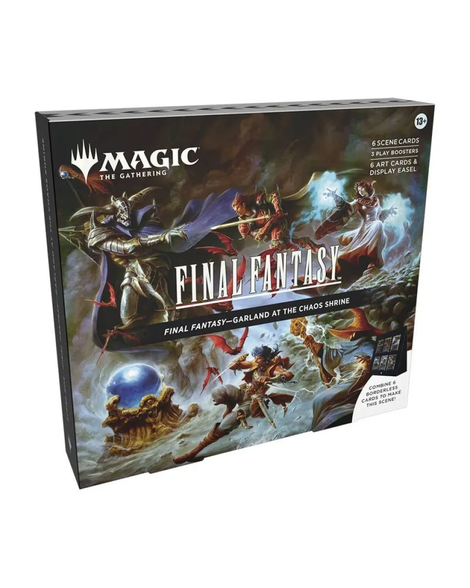 Društvena igra - Magic the Gathering -  TCG Final Fantasy XV - Garland At The Chaos Shrine - Scene Box 